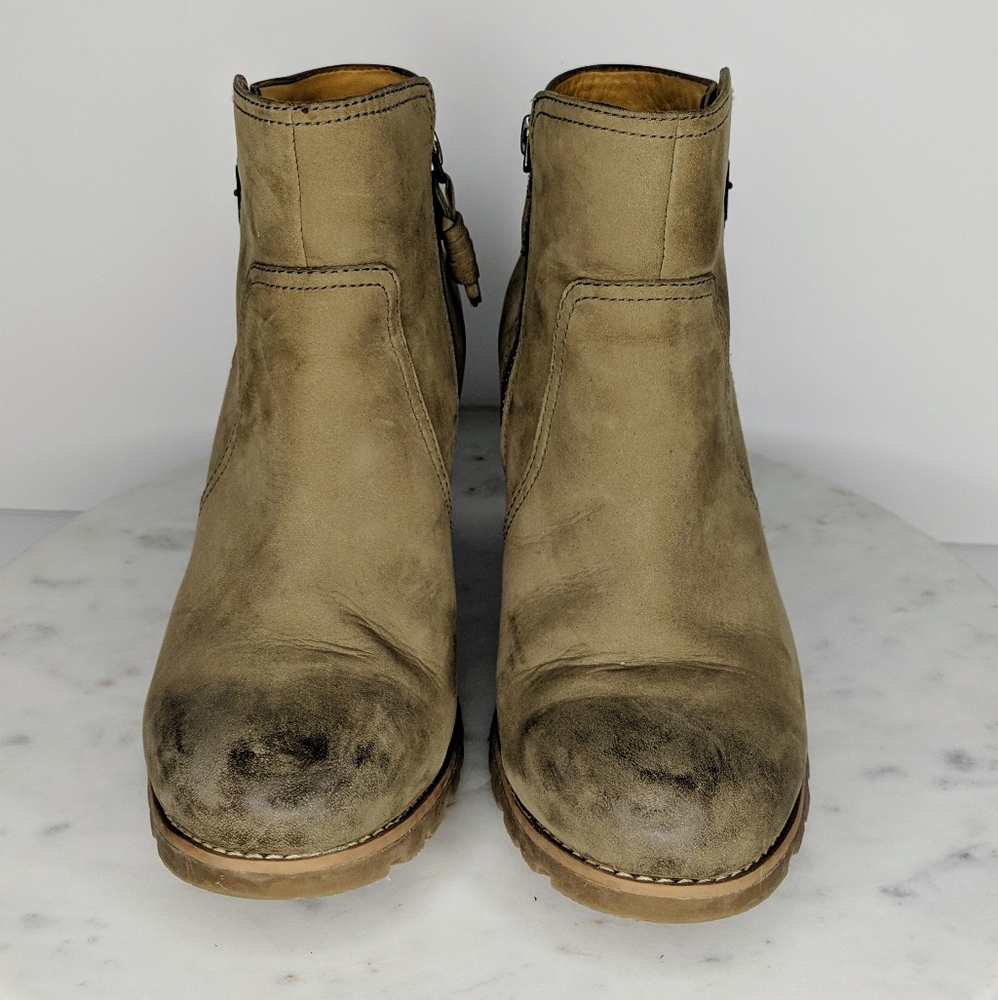 Sperry Gold Cup Liberty Clove Wedge Bootie 7.5 - Picture 4 of 14